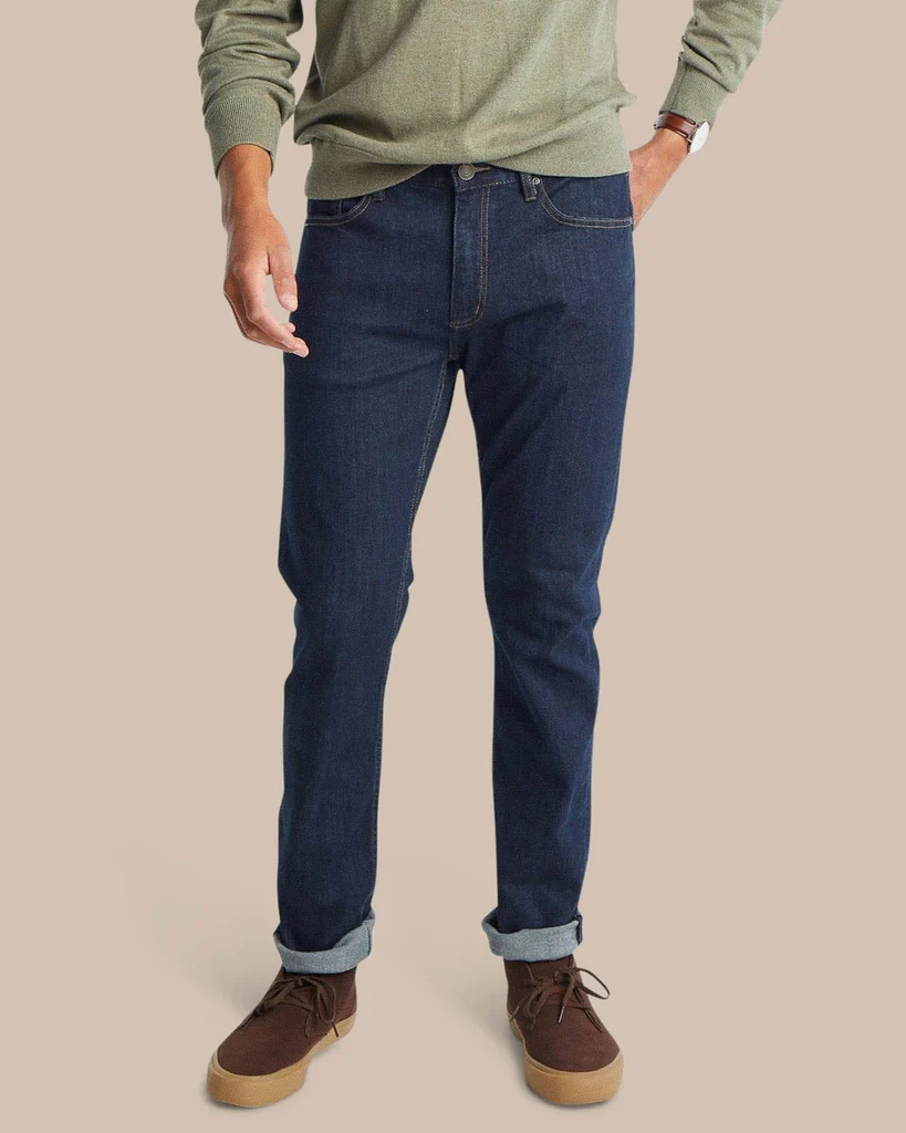 Healthy Charleston Denim Jeans Detailed