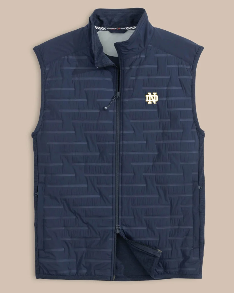 Top-Quality Notre Dame Fighting Irish Abercorn Vest Exceptional