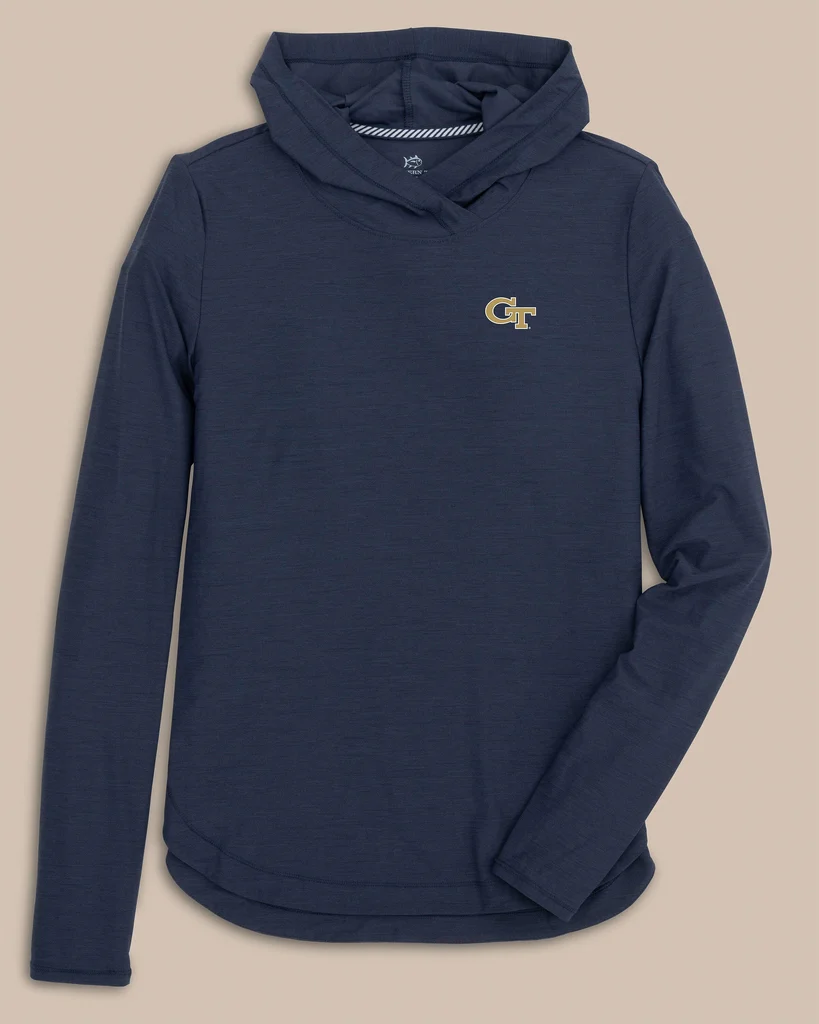 High-Quality Georgia Tech Women’s Linley brrr°®-illiant Hoodie Eco-Friendly