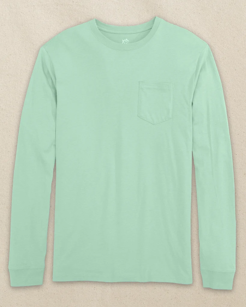 First-Class Classic Long Sleeve Pocket T-Shirt Optimized