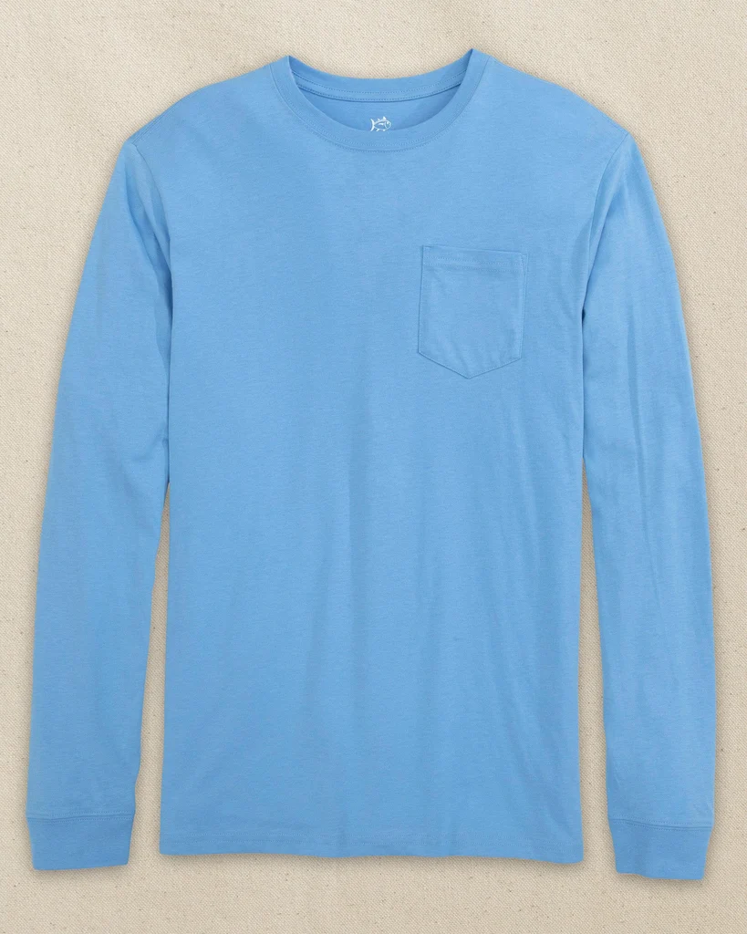 Proven Classic Long Sleeve Pocket T-Shirt Elegant