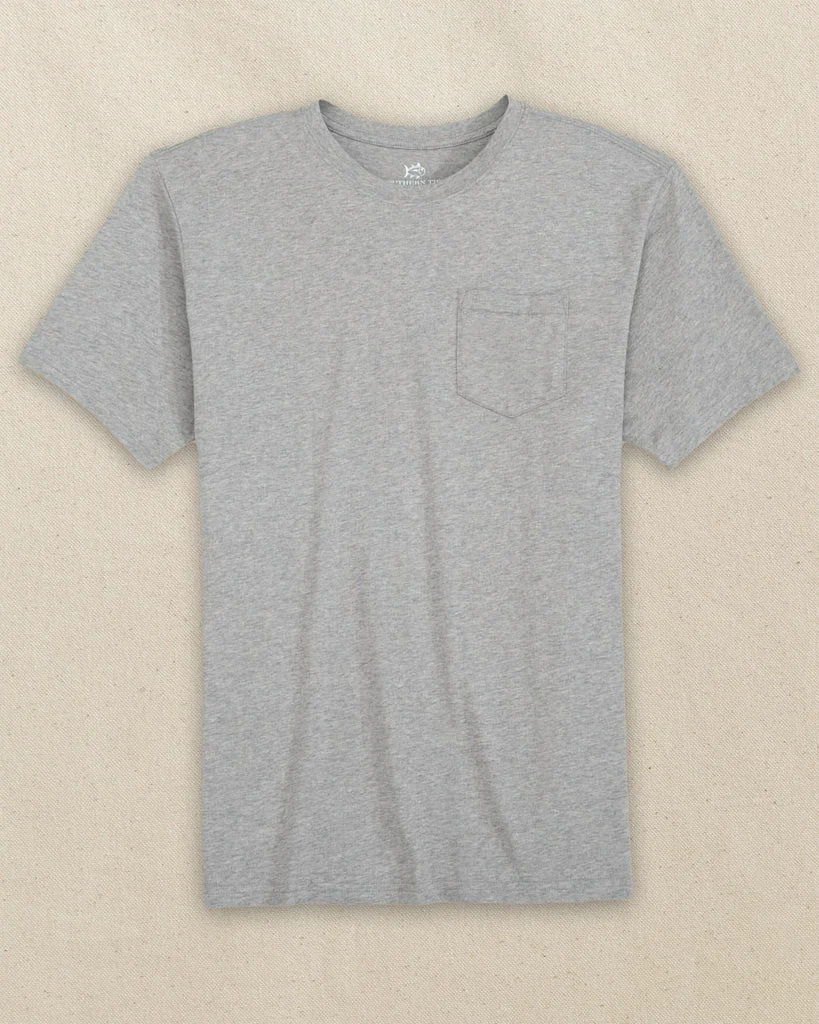 Quality Classic Short Sleeve Pocket T-Shirt High-Quality