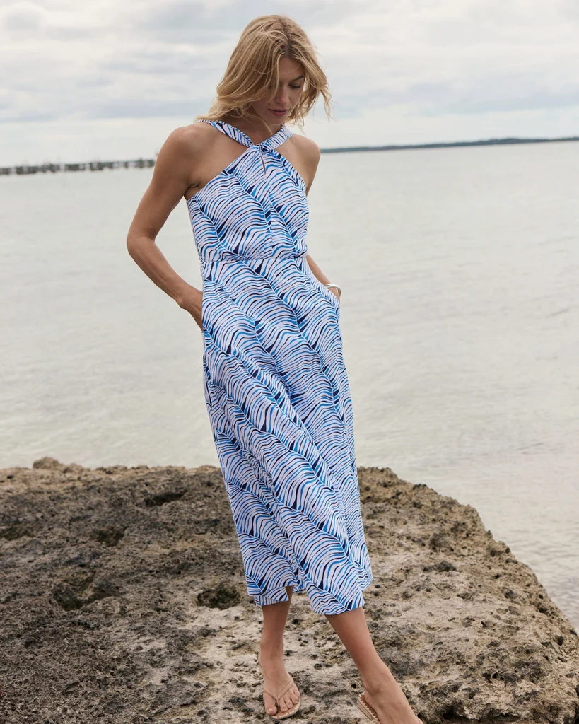Optimized Kimberley Twist Halter Dress Responsible