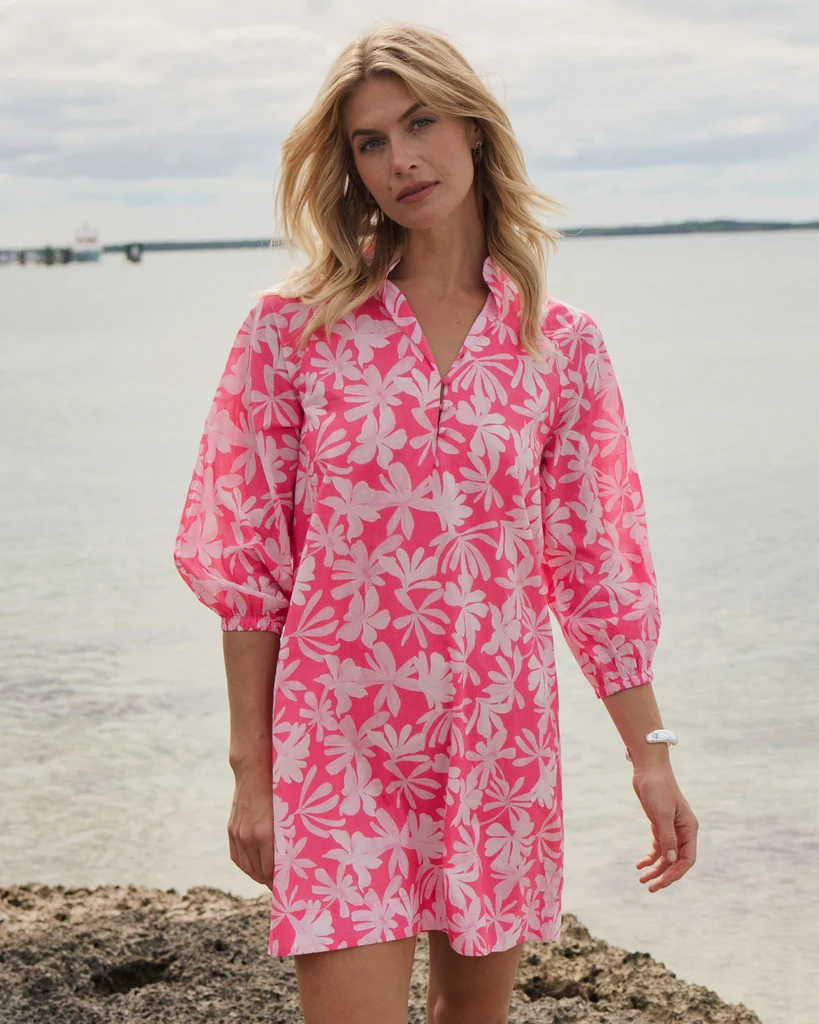 Traditional Mandy Bubble Sleeve Dress Prestigious
