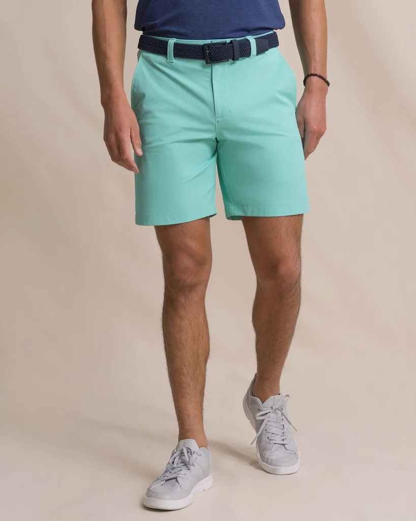 High-Performance Birdie 8 Coastal Breeze® Performance Short Crafted