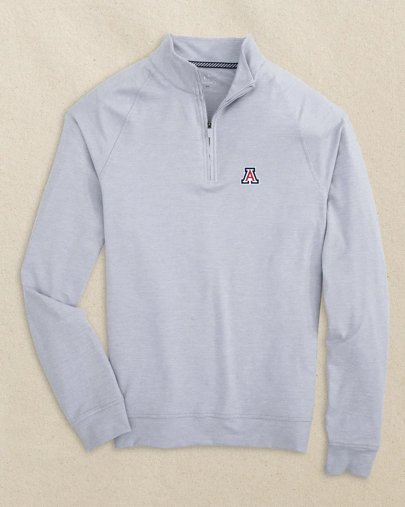 Consistent Arizona Wildcats Cruiser Quarter Zip Casual