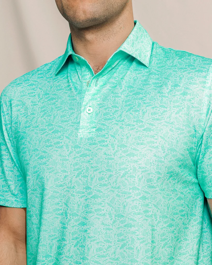 Specialty Driver Seawatch Printed Polo User-Friendly