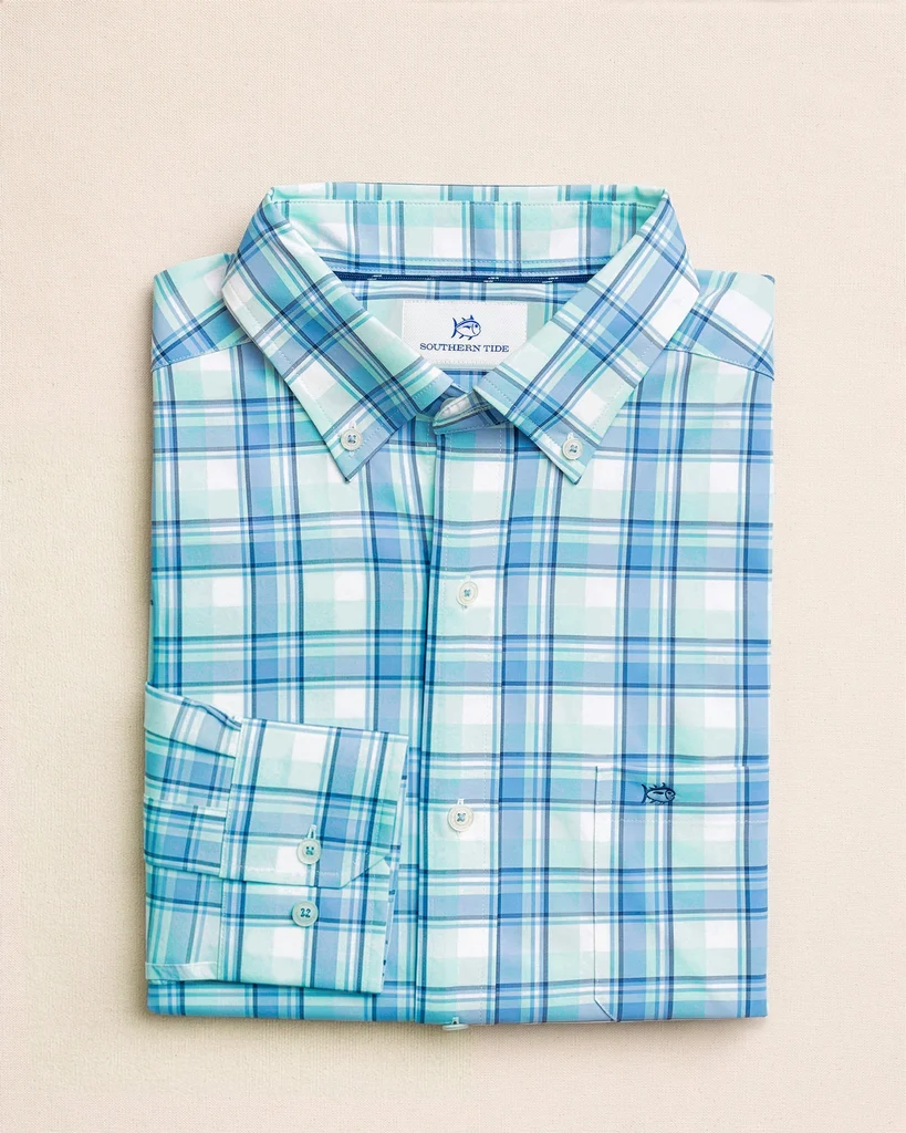 Minimalist Sandbar Coastal Breeze® Sport Shirt Fine Crafted