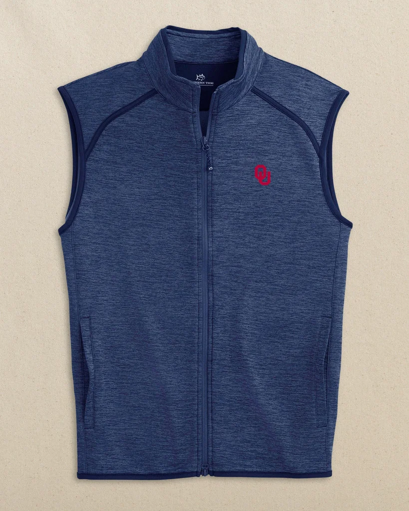 Relaxed Oklahoma Sooners Baybrook Heather Vest Trusted