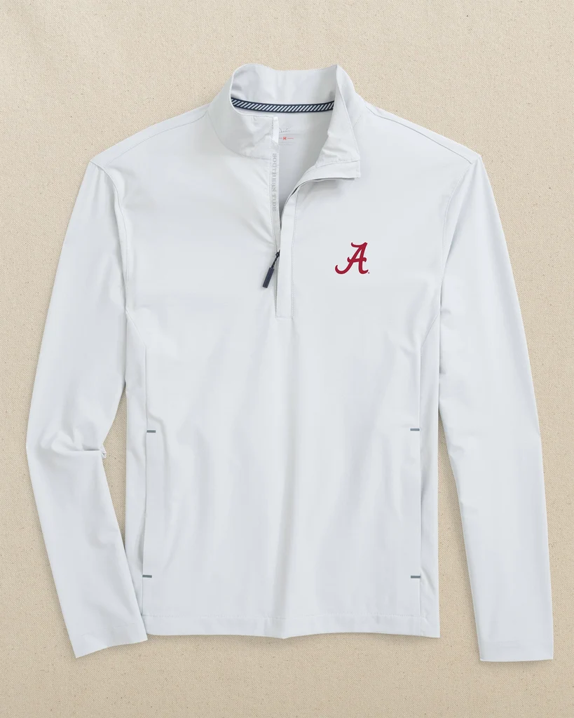 Functional Alabama Crimson Tide Avondale Performance Jacket Sustainable