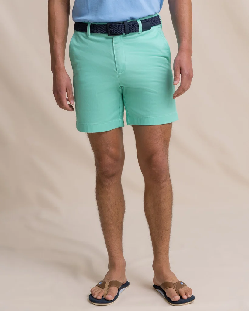High-End Channel Marker 7 Stretch Chino Short Efficient