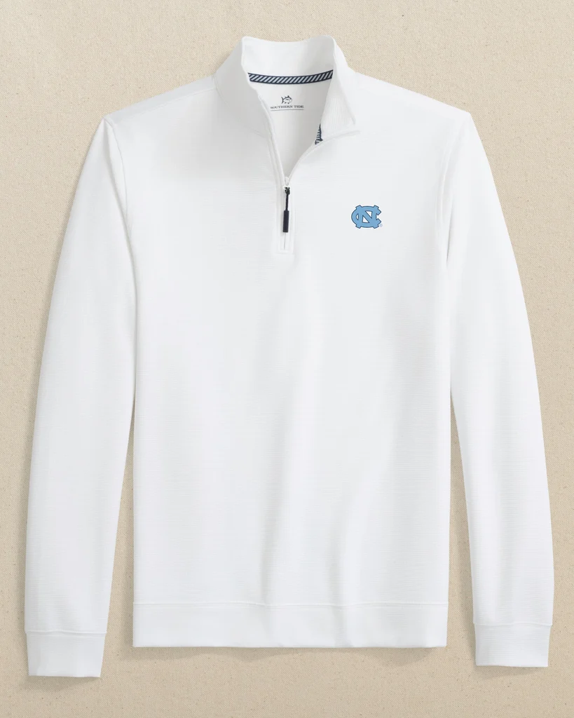 Lightweight UNC Tar Heels Schooner Quarter Zip Convenient