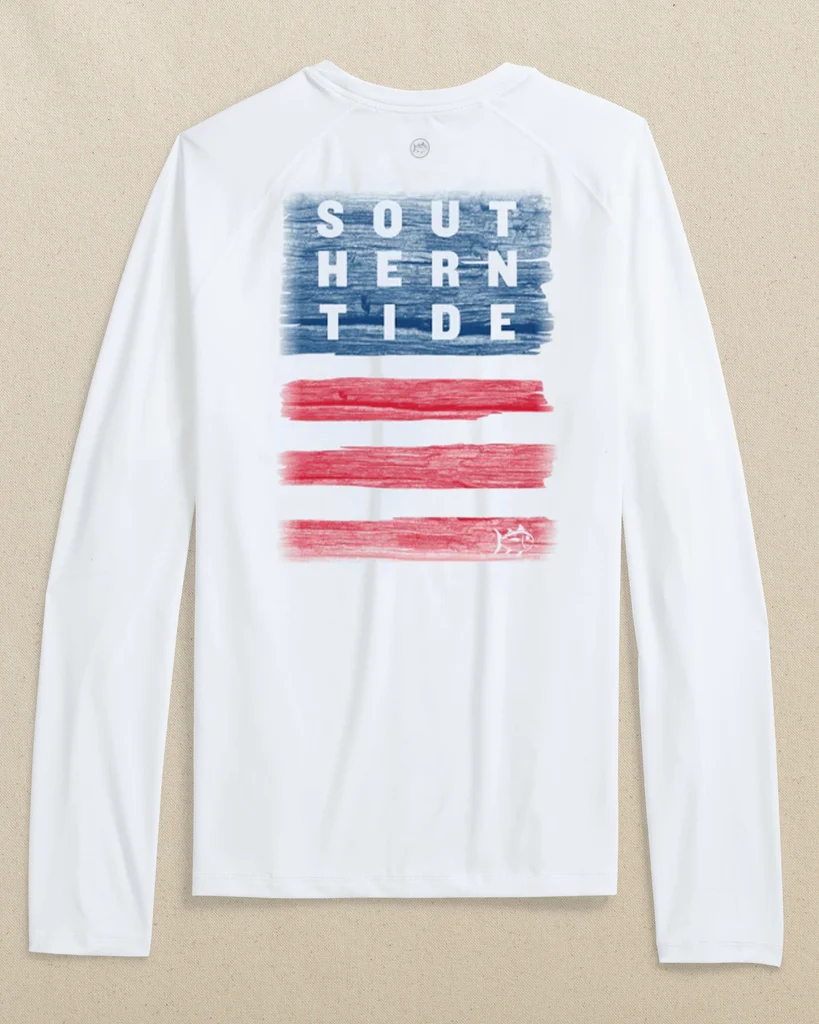 Long-Lasting Wooden Flag brrr°®-illiant Long Sleeve Performance T-Shirt Elegant