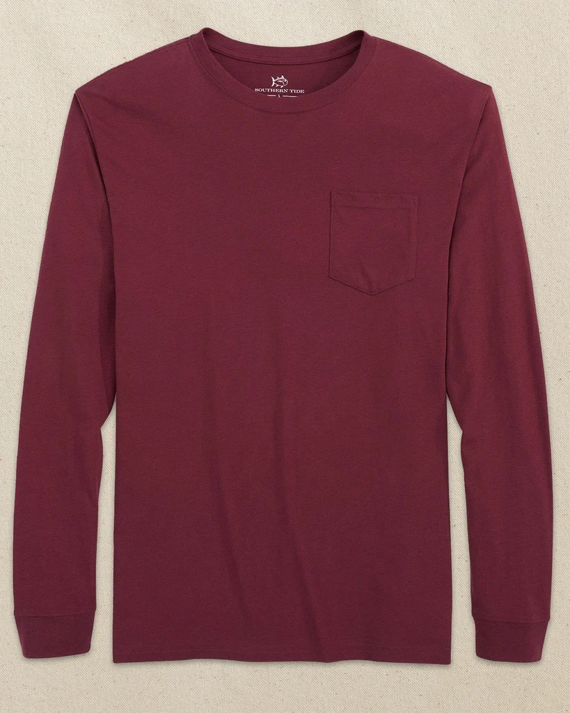 Organic Classic Long Sleeve Pocket T-Shirt Traditional