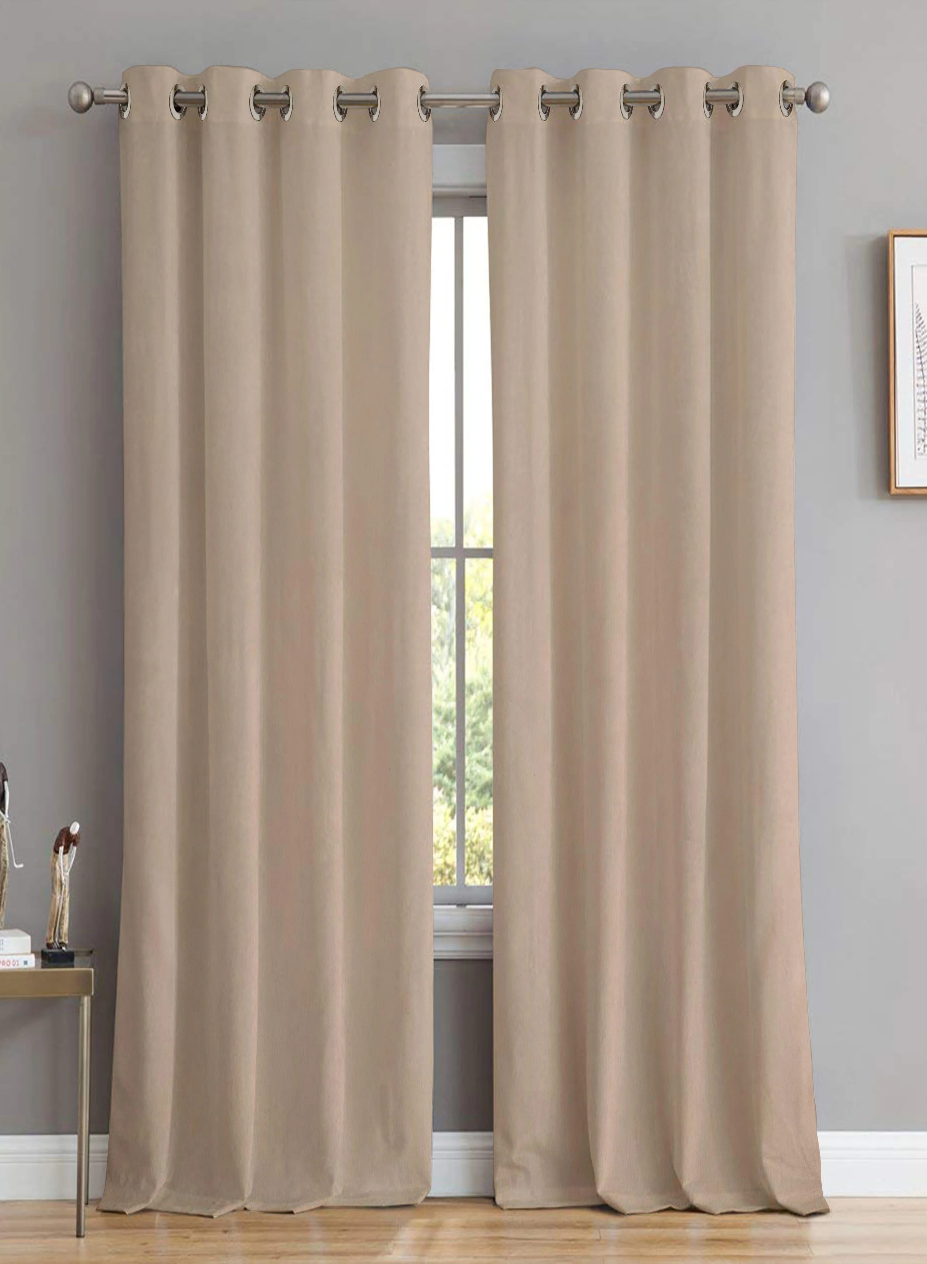Luxury Meraki Velvet Room Darkening Curtains Luxe Soft-Heavy Fabric Vanilla Set of 2 Fully CustomizableThe Guide to Measuring and Choosing Curtains Reusable