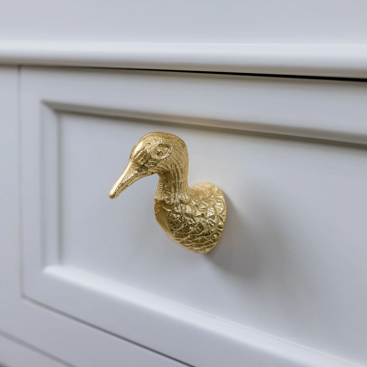 Superior Gold Metal Bird Drawer Knob High-Grade