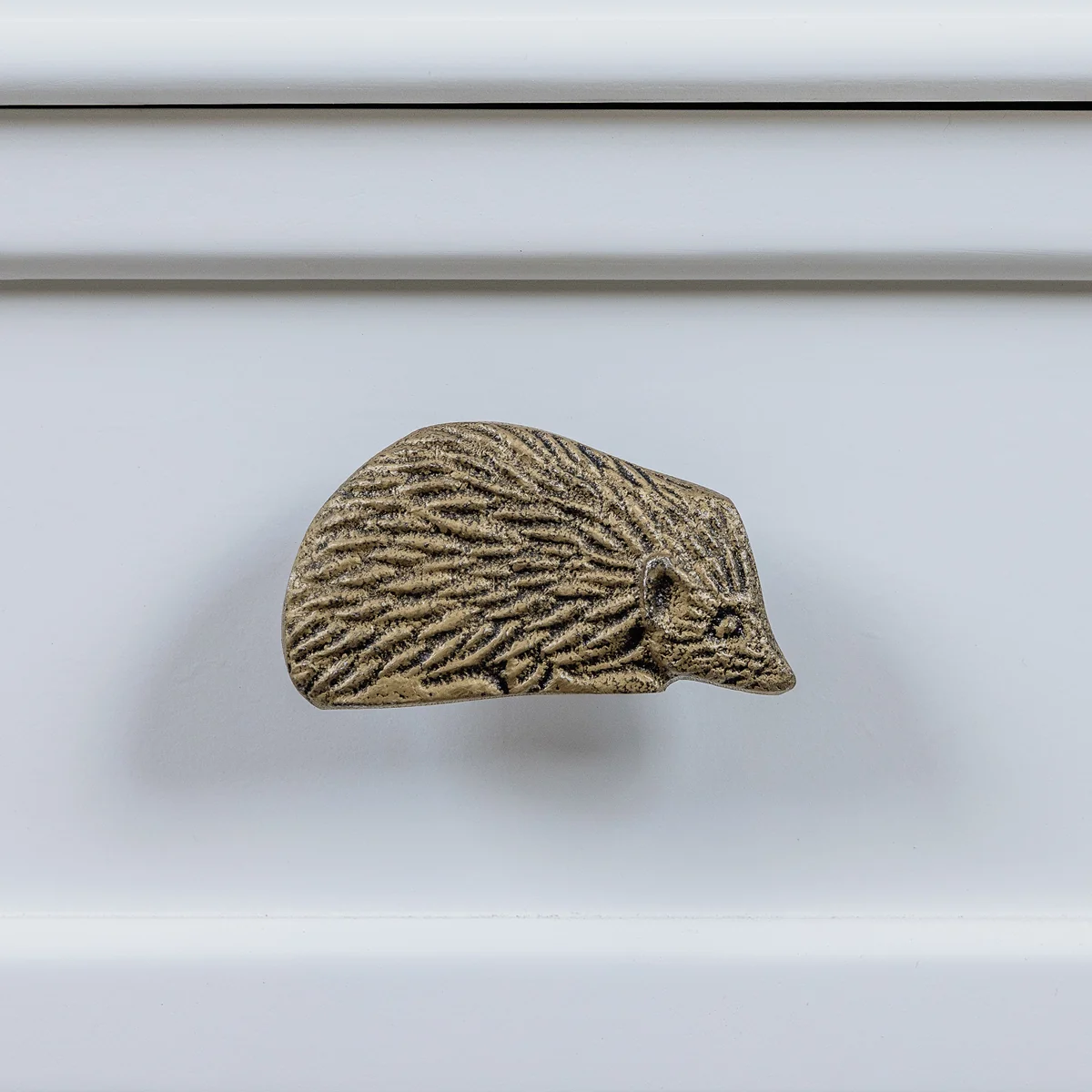 Consistent Rustic Hedgehog Drawer Knob Effective