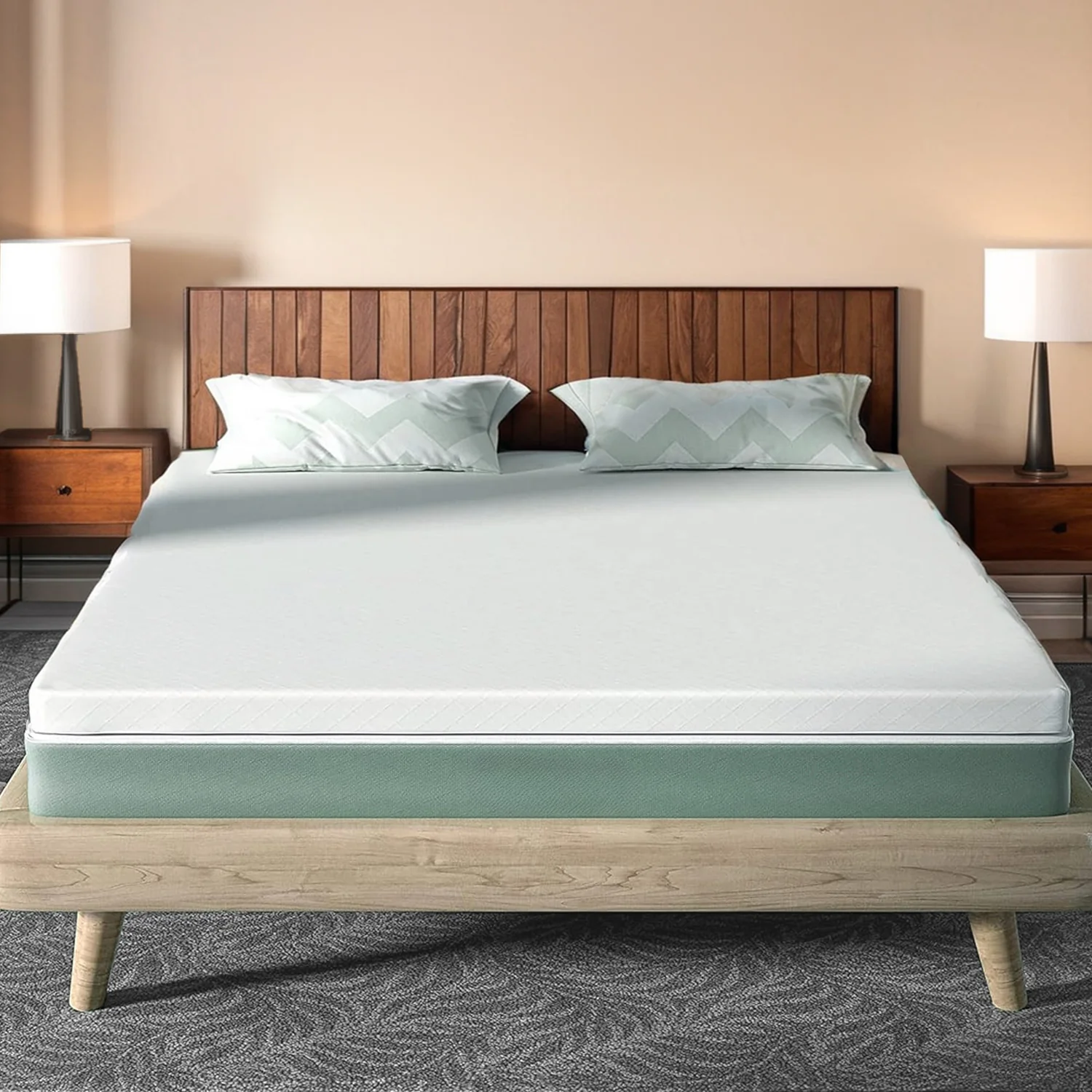 Fashionable 2 Inch Memory Foam Mattress Topper for Back Pain with Removable Washable Cover2 Inch Memory Foam Mattress Topper for Back Pain with Removable Washable Cover Eco-Friendly