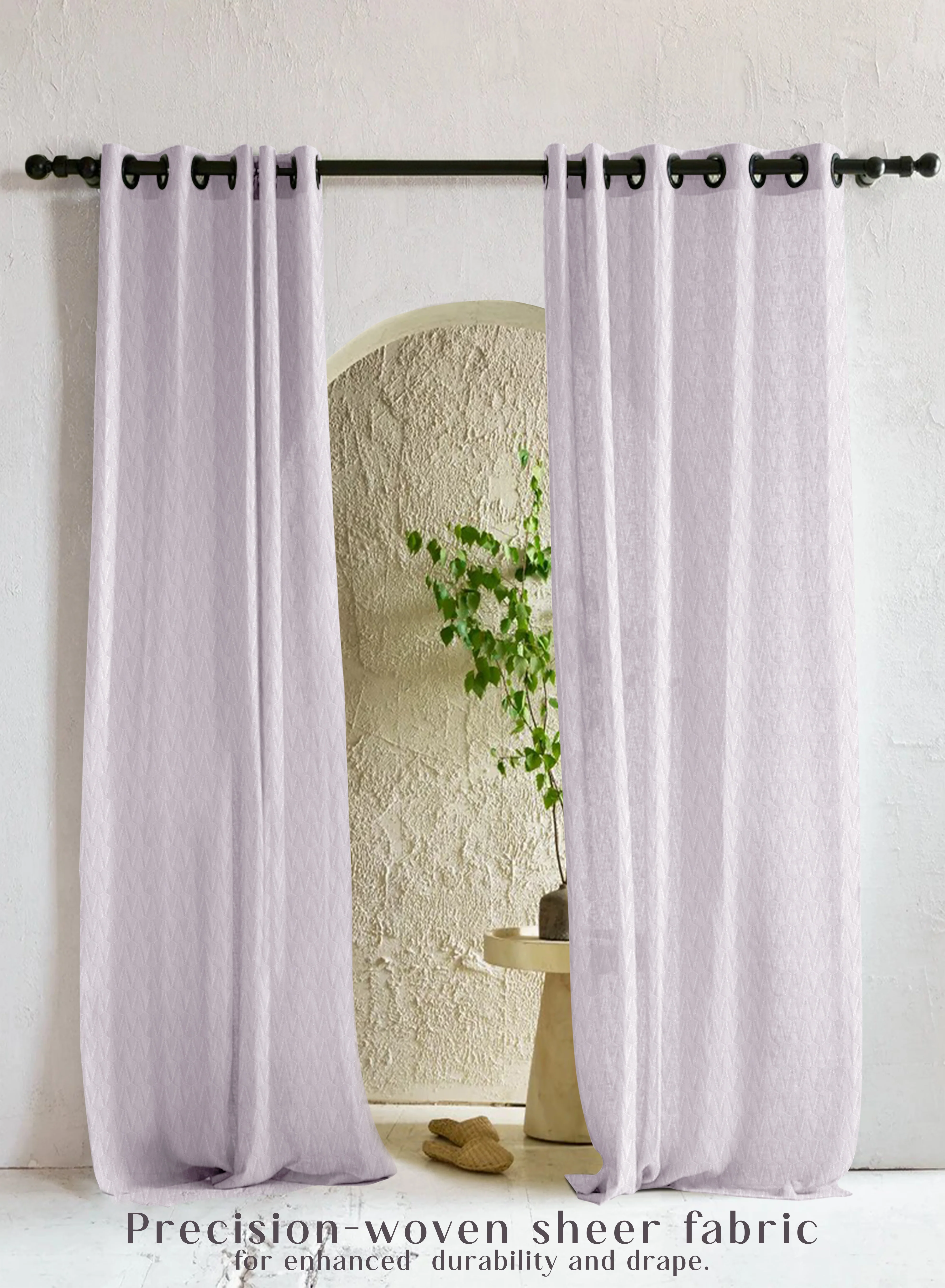 Healthy Elsa Textured Sheer Curtains Modern Aesthetic Soft Light Filter Pearl White Set of 2 Fully CustomizableThe Guide to Measuring and Choosing Curtains Selected