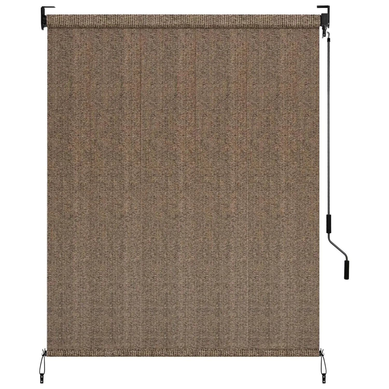 Trendy Outdoor Roller Shade Roll Up Blind Exterior Sun Shade with Crank Handle Cordless Roll Up Shade with 90 UV ProtectionOutdoor Roller Shade Roll Up Blind Exterior Sun Shade with Crank Handle Cordless Roll Up Shade with 90 UV Protection Solid