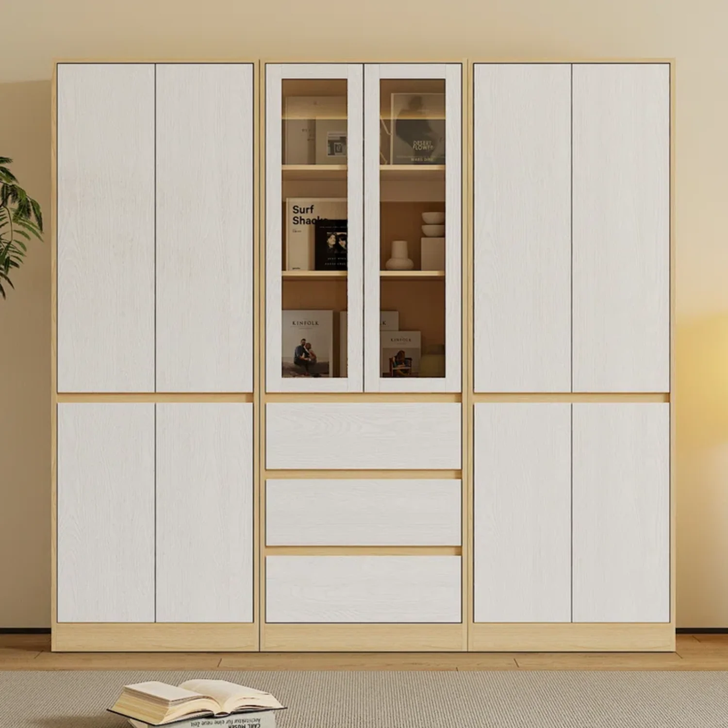 First-Class Combination Furniture File Cabinets Bookcases Storage Shelves 3pcs Set BBD Combination Furniture File Cabinets Bookcases Storage Shelves 3pcs Set BBD High-Quality