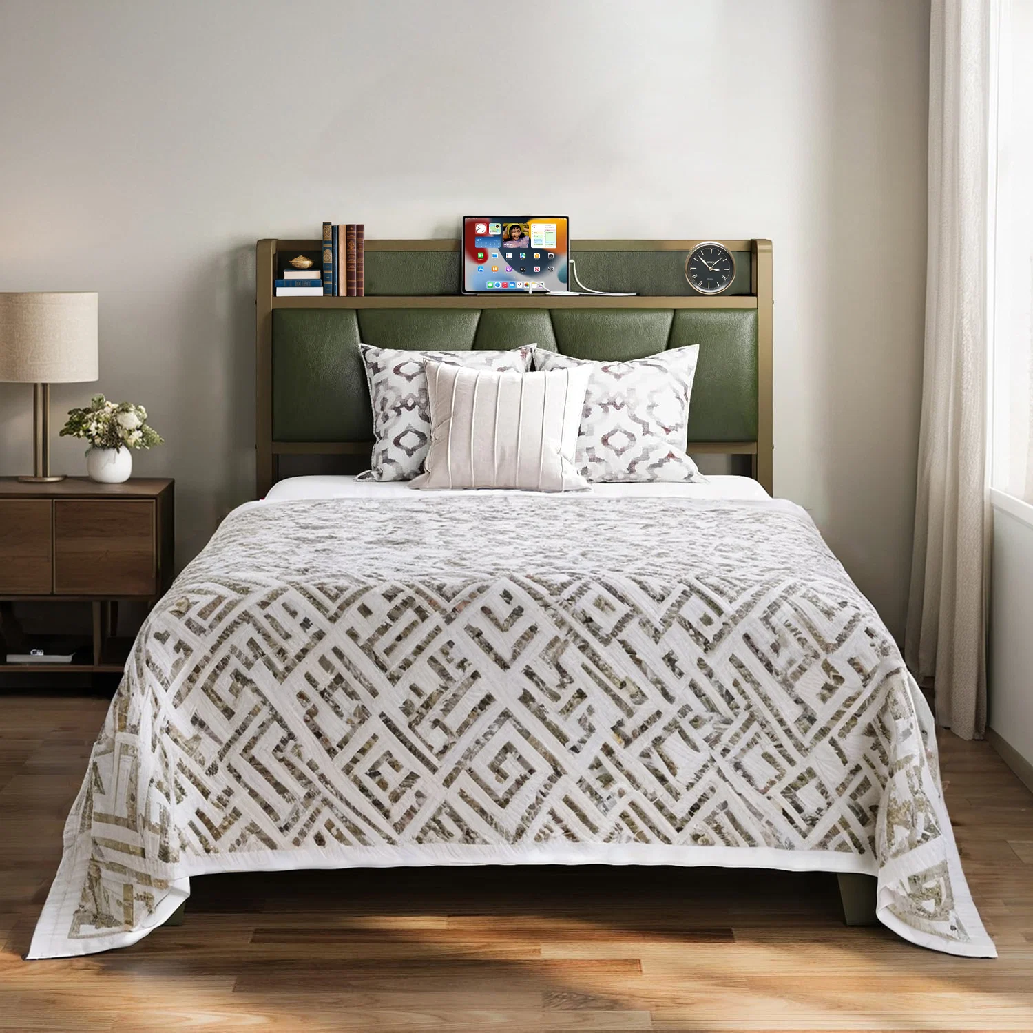 Versatile Upholstered Bed Frame Twin Twin XL Bed Frame with Storage Headboard Charging StationUpholstered Bed Frame Twin Twin XL Bed Frame with Storage Headboard Charging Station Healthy