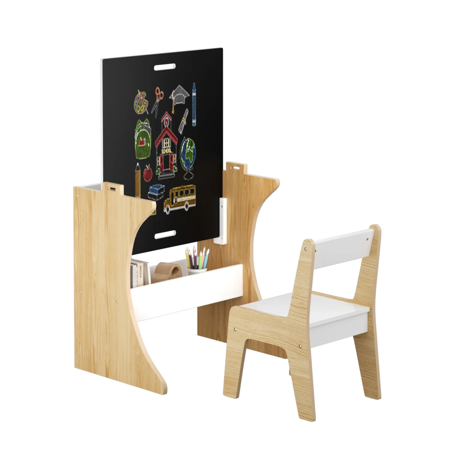 Efficient Discontinued Kids Table and Chair Set 2 in 1 Kids Activity Table with Reversible Tabletop and Storage Shelf Discontinued Kids Table and Chair Set 2 in 1 Kids Activity Table with Reversible Tabletop and Storage Shelf Authentic