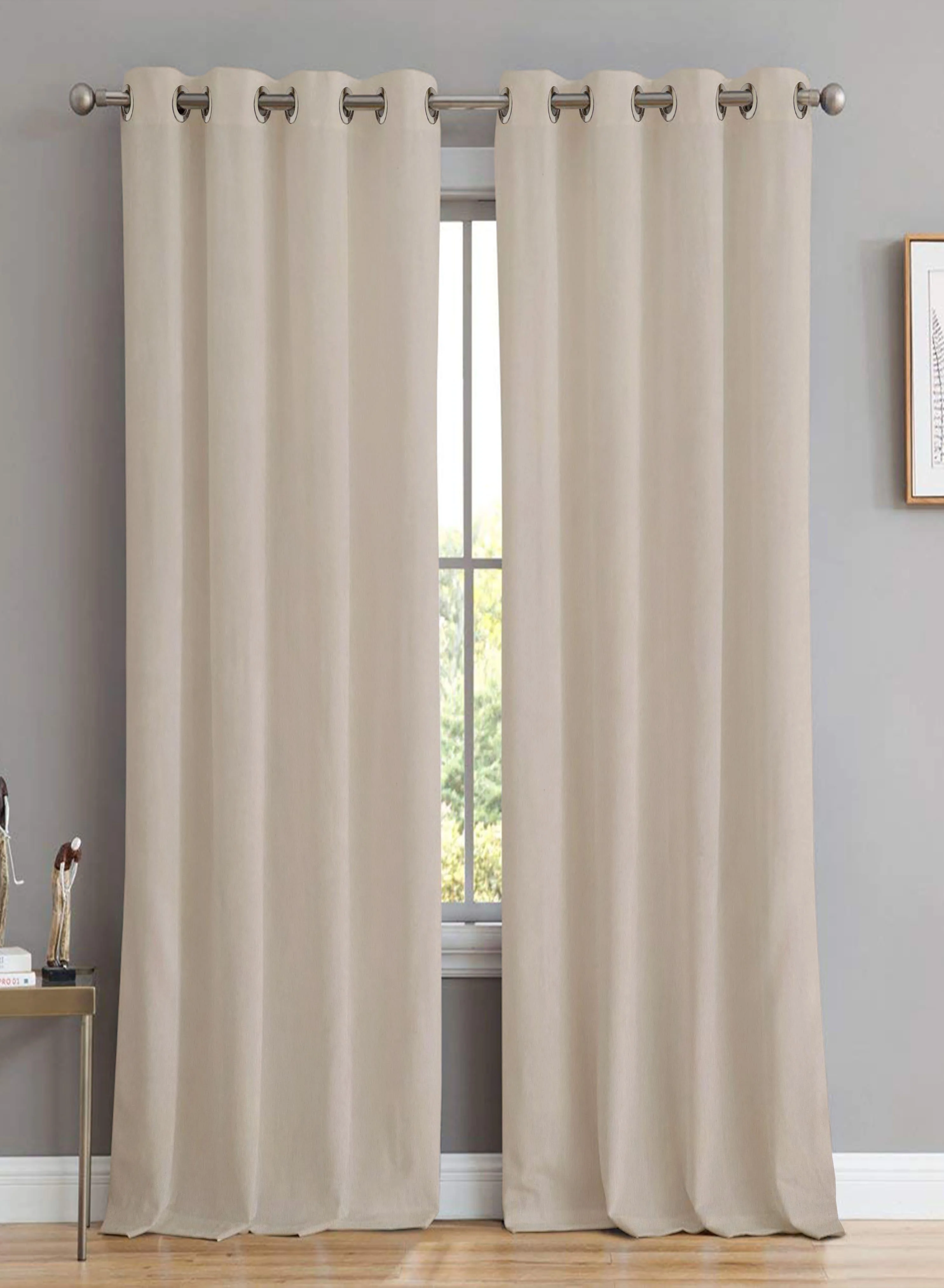 Reliable Meraki Velvet Blackout Curtains Luxe Soft-Heavy Fabric Total Light Block Off White Set of 2 Fully CustomizableThe Guide to Measuring and Choosing Curtains Safe