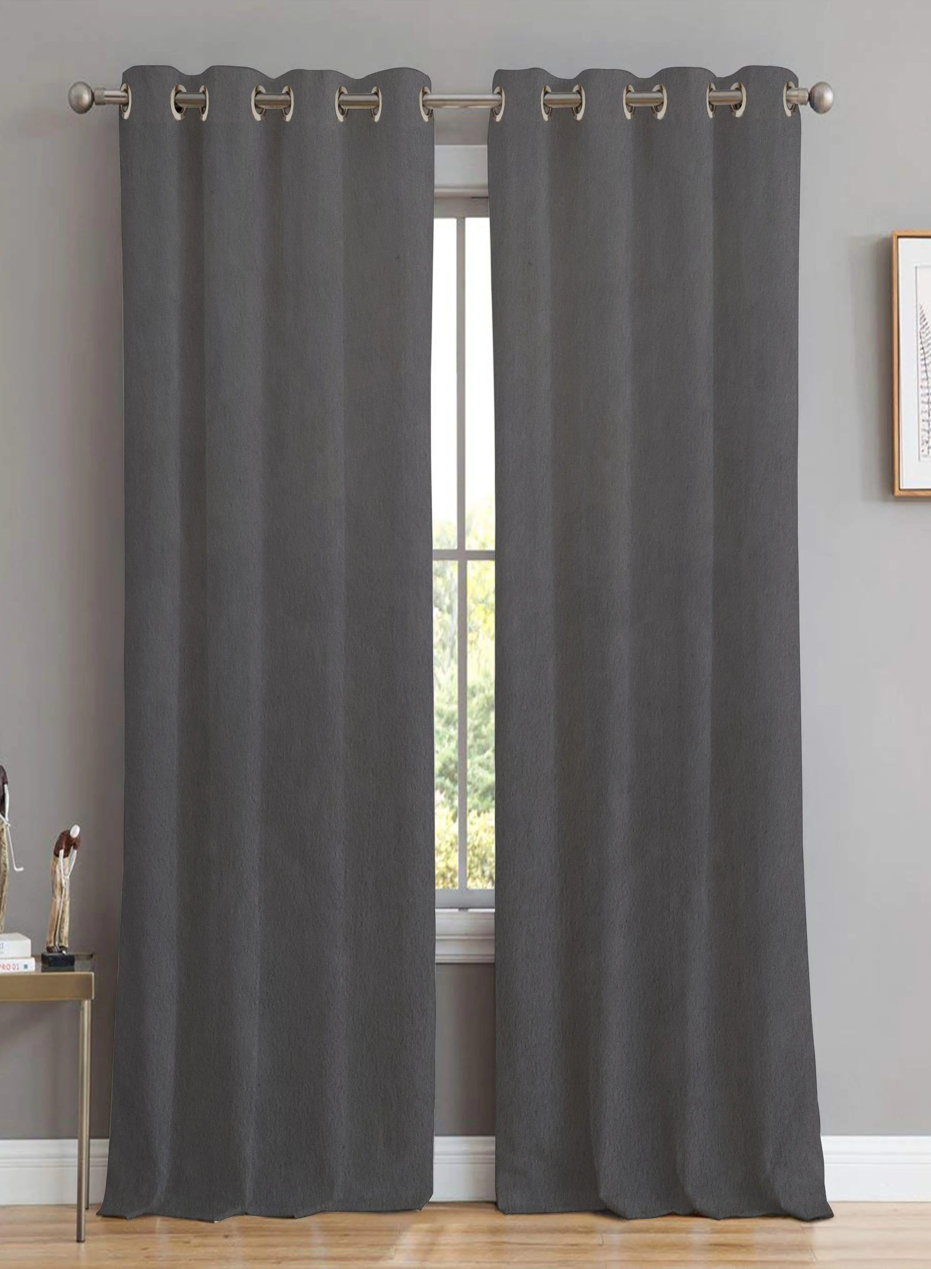 Refined Meraki Velvet Blackout Curtains Luxe Soft-Heavy Fabric Total Light Block Gray Set of 2 Fully CustomizableThe Guide to Measuring and Choosing Curtains Stylish