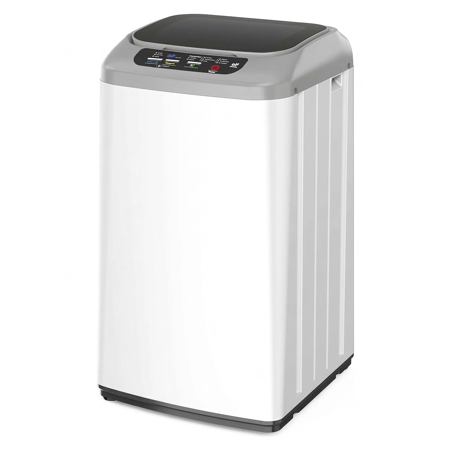 Premium Material Small Portable Washing Machine 0.9 Cu.Ft Fully Automatic Washer and Spinner Combo with LED Display for Apartment DormSmall Portable Washing Machine 0.9 Cu.Ft Fully Automatic Washer and Spinner Combo with LED Display for Apartment Dorm High-End