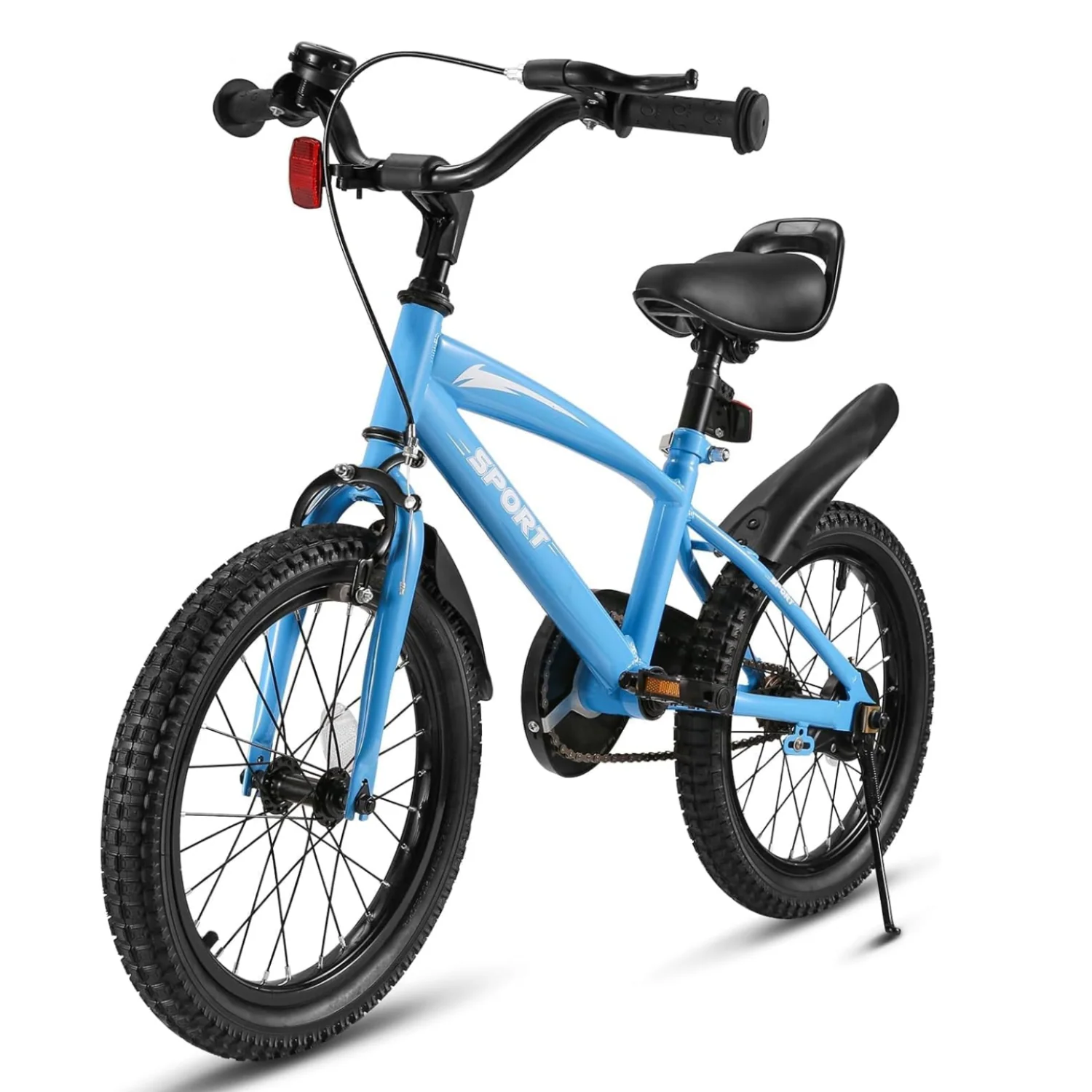 Official 16 Inch Kid’s Bike with Training Wheels for Ages 5-1016 Inch Kid’s Bike with Training Wheels for Ages 5-10 Premium Material