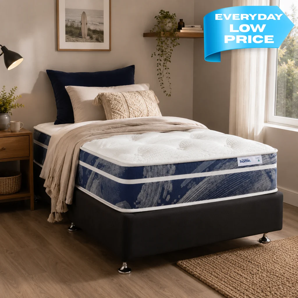 Smooth Wonderest Home Comfort Mattress World-Class