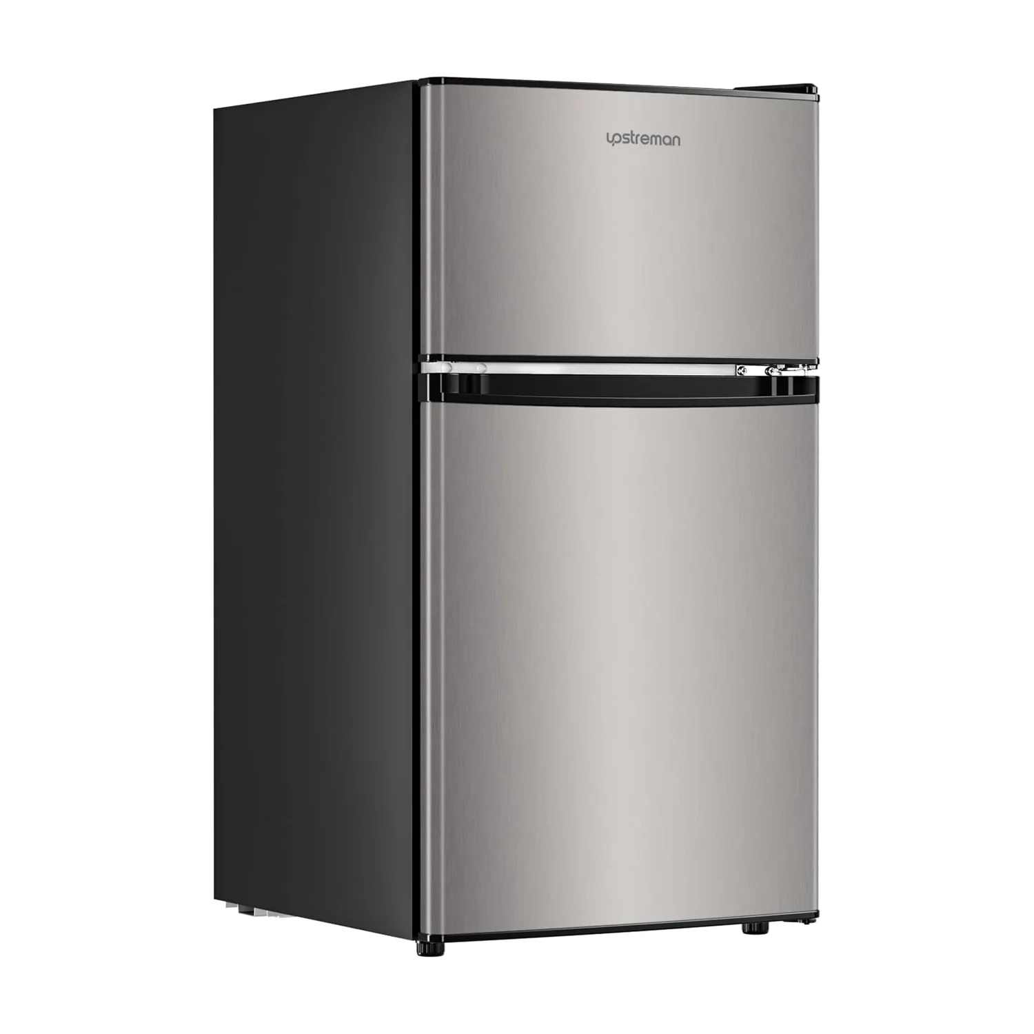 Stylish Discontinued Double Door Mini Fridge with zer Compact Refrigerator with Adjustable Thermostat 3.2 Cu Ft Discontinued Double Door Mini Fridge with zer Compact Refrigerator with Adjustable Thermostat 3.2 Cu Ft World-Class