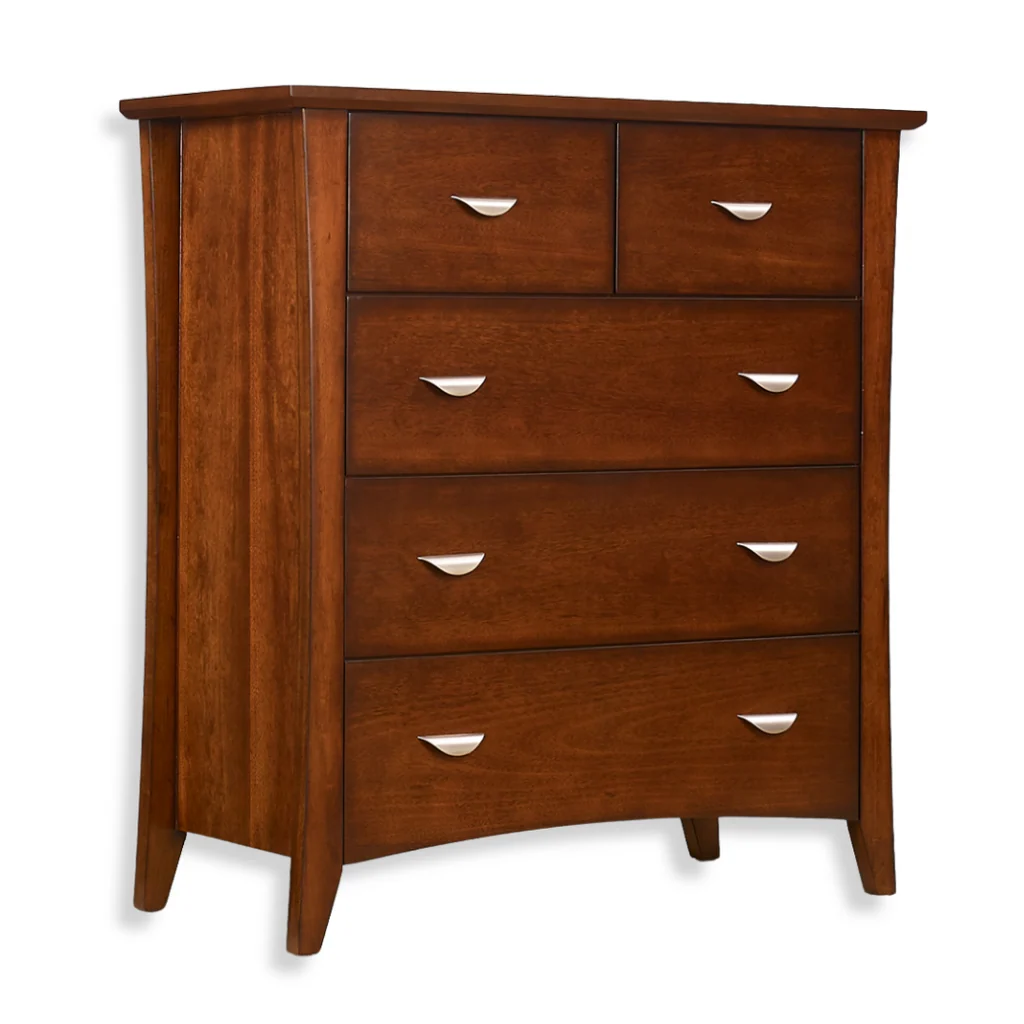 Professional Clovelly Tallboy Walnut Exclusive