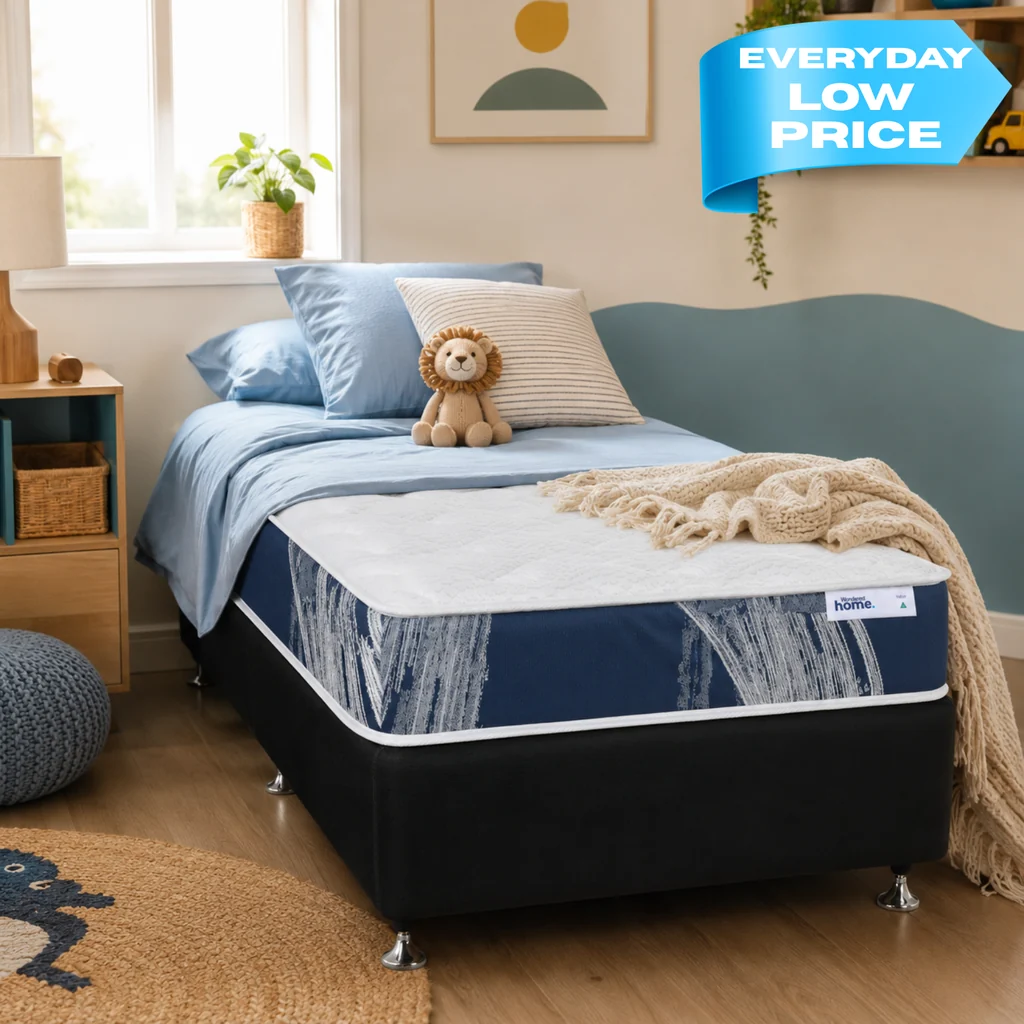 Contemporary Wonderest Home Value Mattress Comfortable