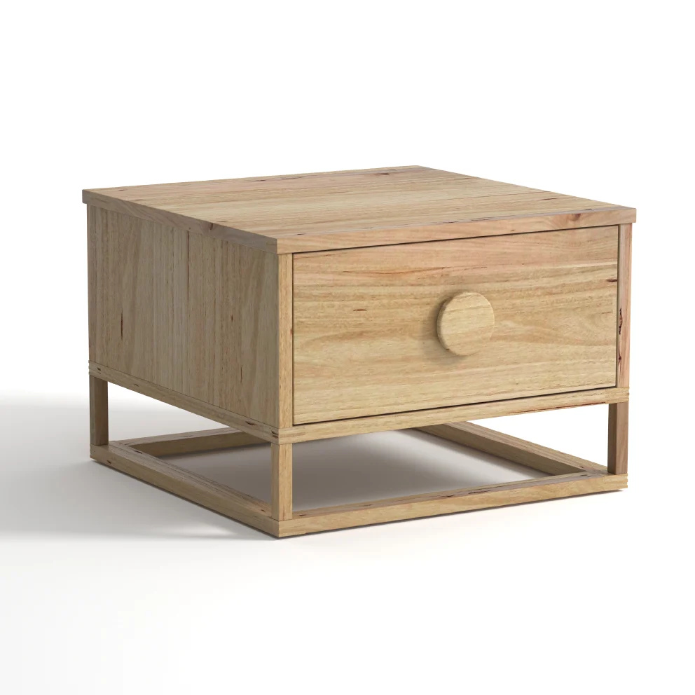 Organic Noah Lamp Table Premium Material