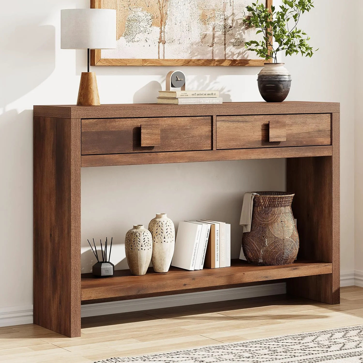 Sophisticated 47 Inch Narrow Entryway Table Console Table with Drawers Tables Behind Couch Table47 Inch Narrow Entryway Table Console Table with Drawers Tables Behind Couch Table Proven