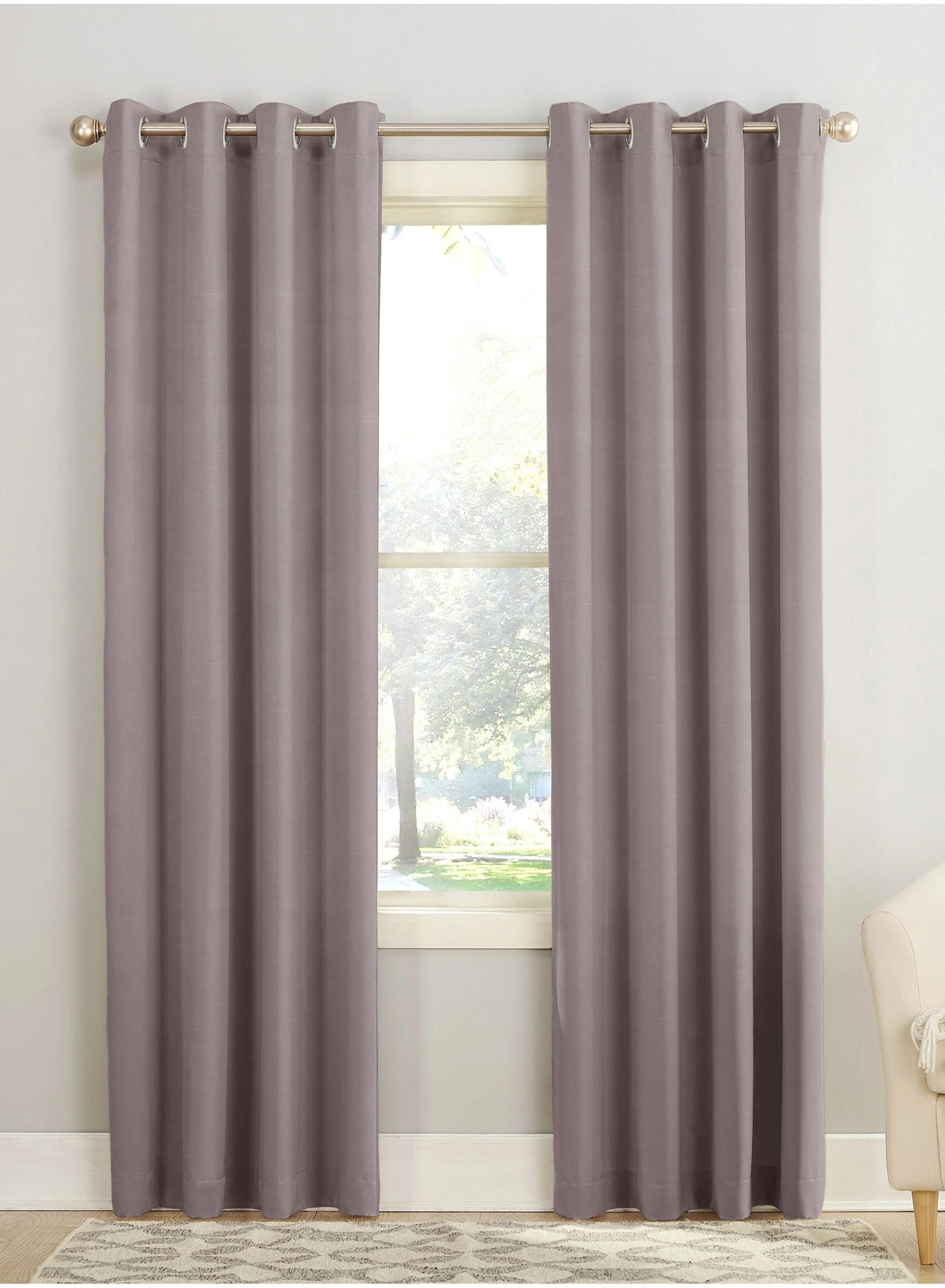 Exclusive Casper Plain Blackout Curtains Falcon Gray Set of 2The Guide to Measuring and Choosing Curtains Classic