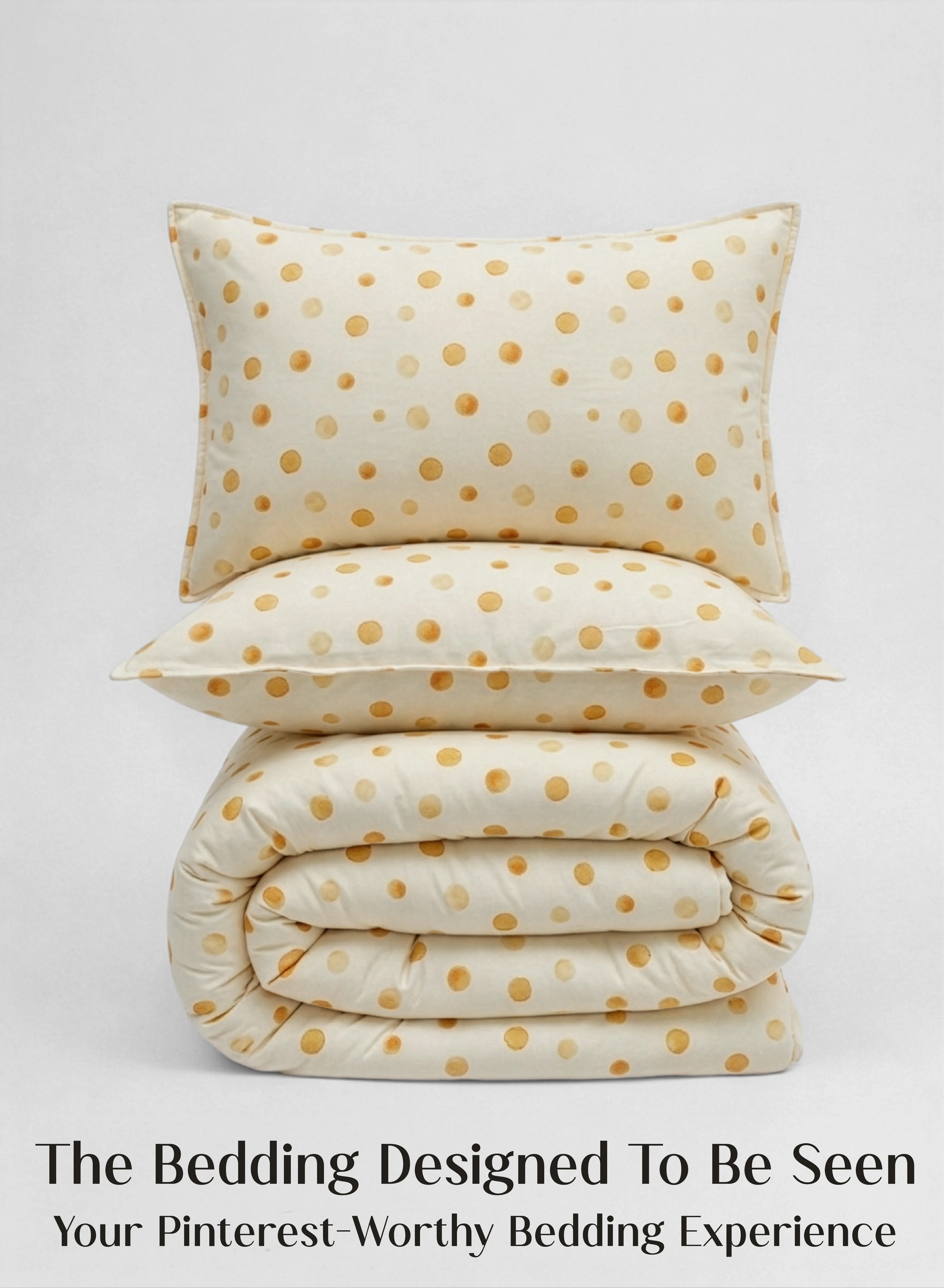 Flexible Crayonic™ 8-Piece AC Bedding Set Signature Designer Bedding for AC Rooms Butter Pop Luxury