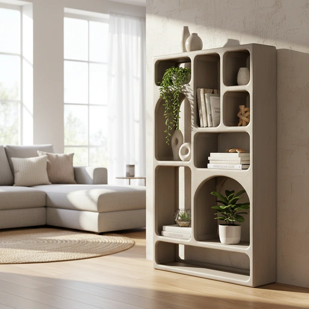 Specialty Mykonos Bookcase High-Quality