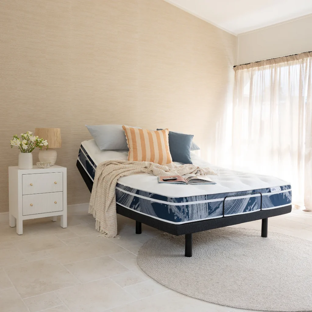 Modern Mi Life Delta Wave Adjustable Bed Mattress Package Queen Environmentally Friendly