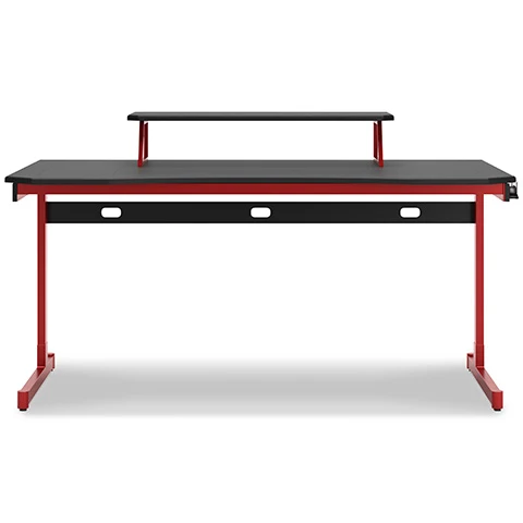 High-Quality Lynxton 1600 x 800 Home Office Desk Natural