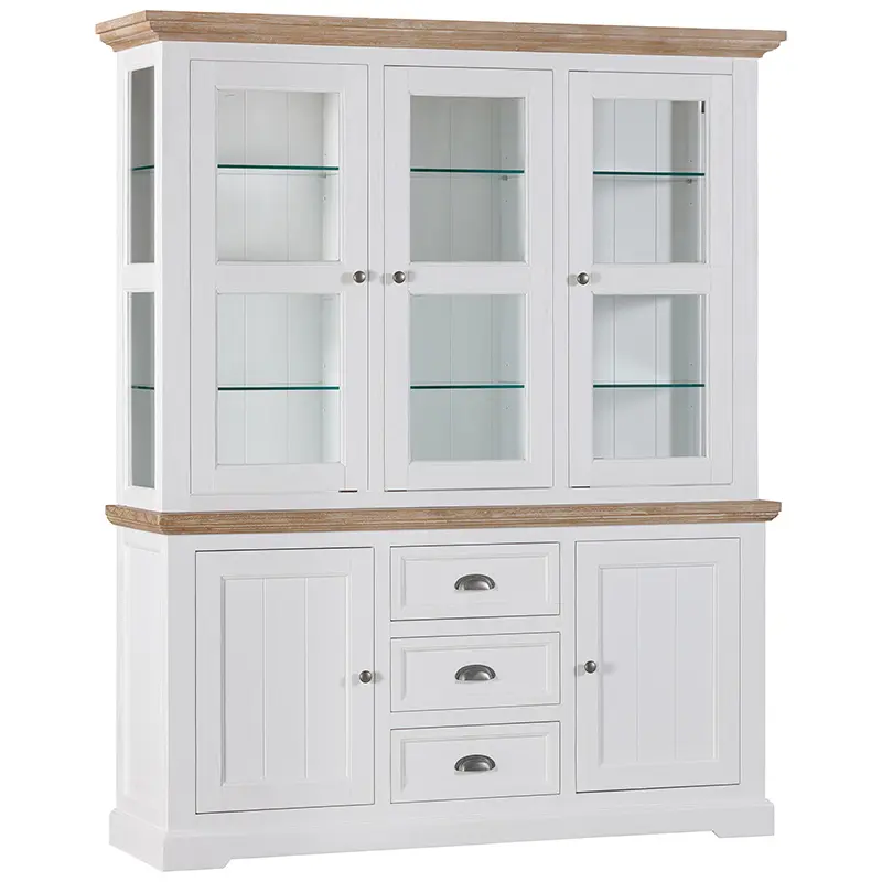 Powerful Paddington Buffet Hutch Display Cabinet Eco-Friendly