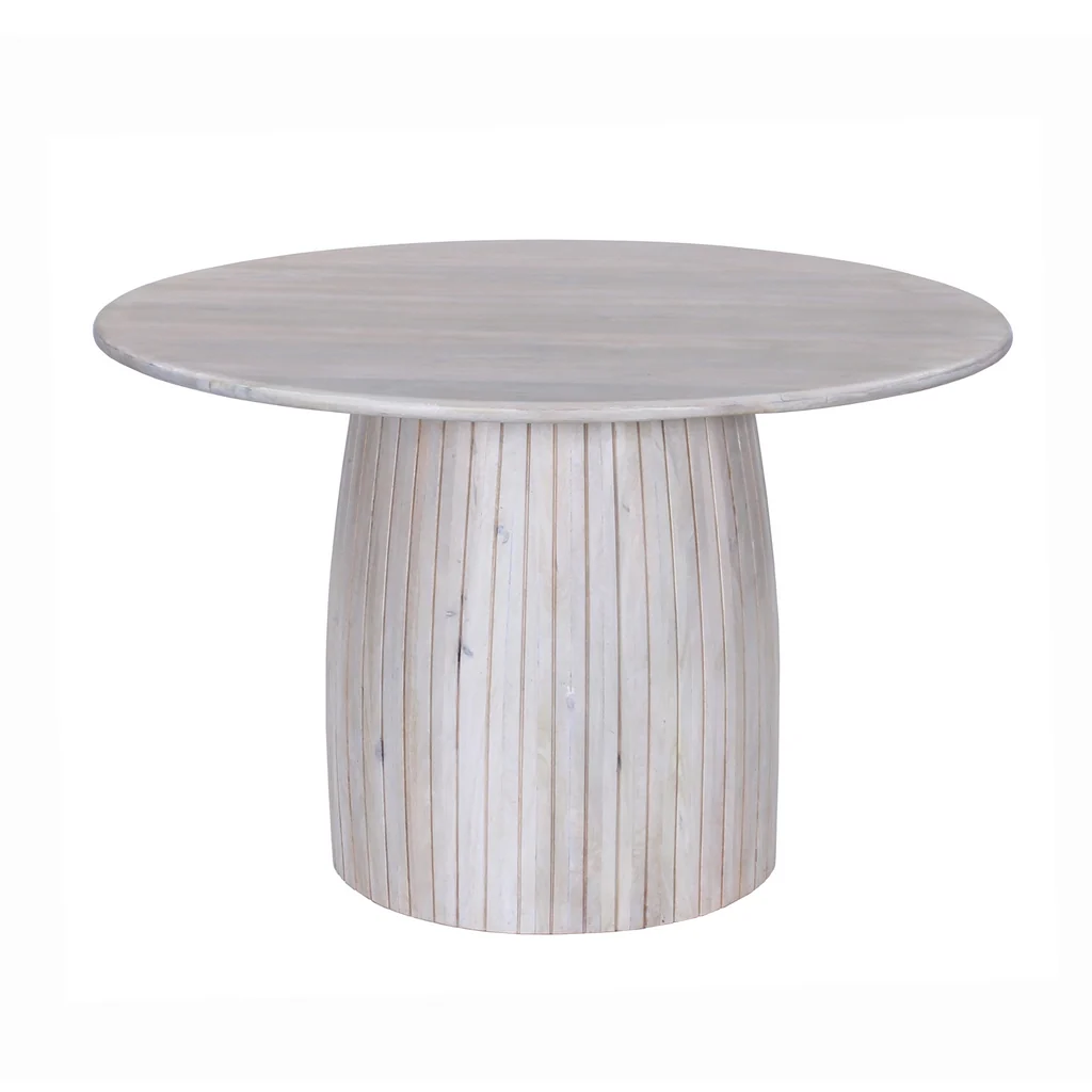 Original Santorini 1200 Round Dining Table Breathable
