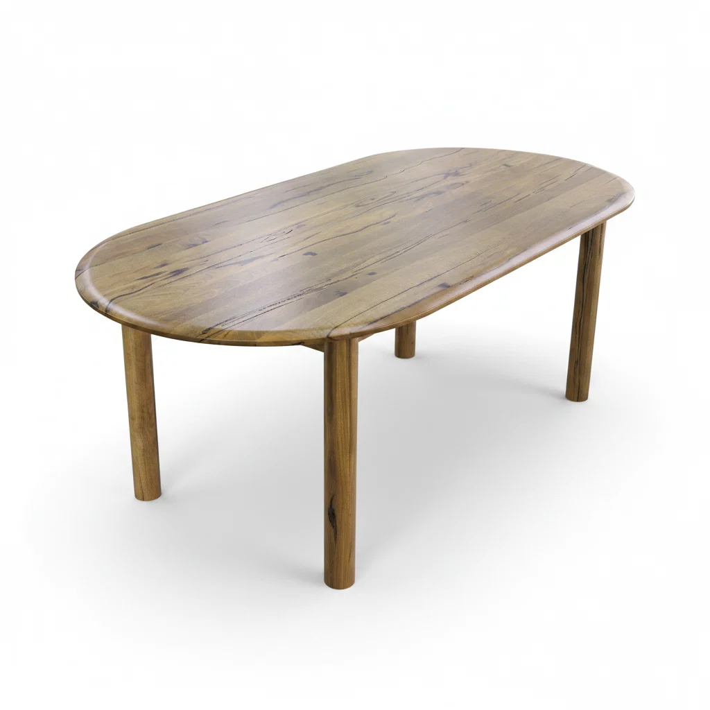 Lightweight Fremantle Dining Table 4 Leg Fast