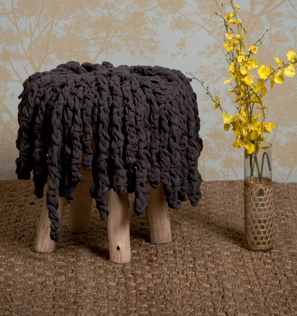 Functional Bali Stool Solid