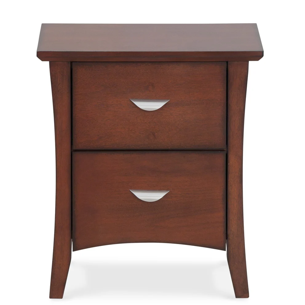 Powerful Clovelly Bedside Table Walnut Certified