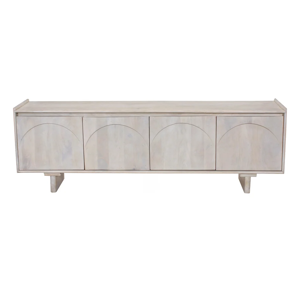 Long-Lasting Santorini 1800 TV Unit Relaxed