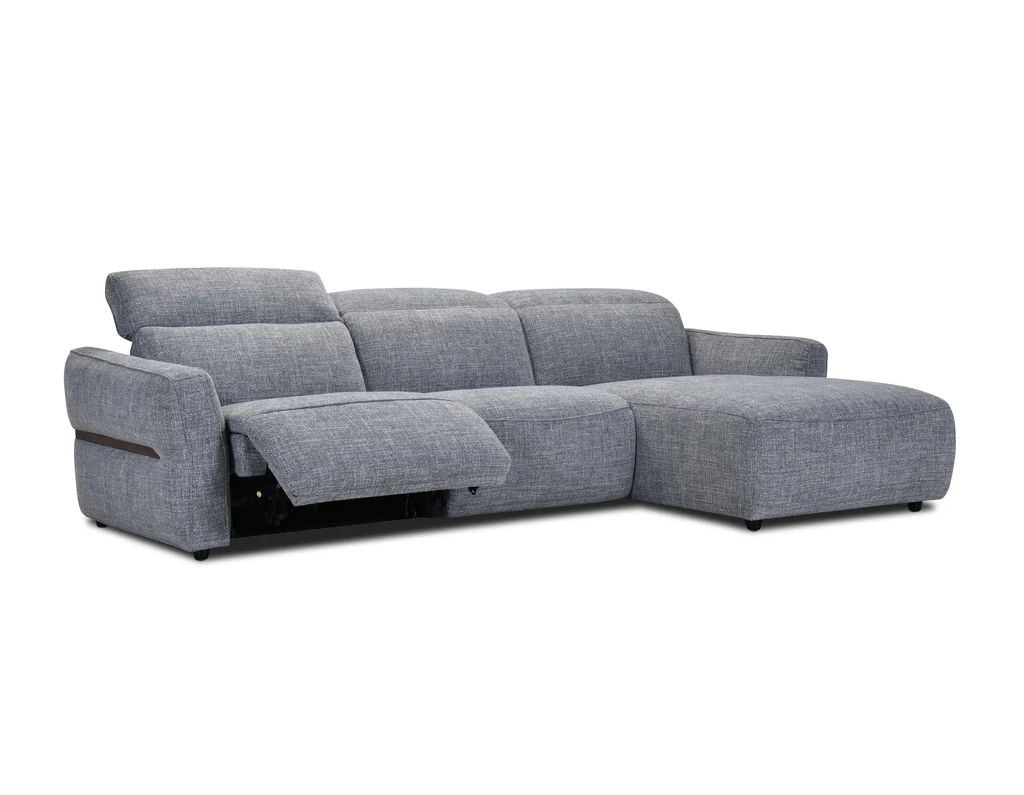 Flexible Bermuda Fabric Electric Chaise Lounge Stylish