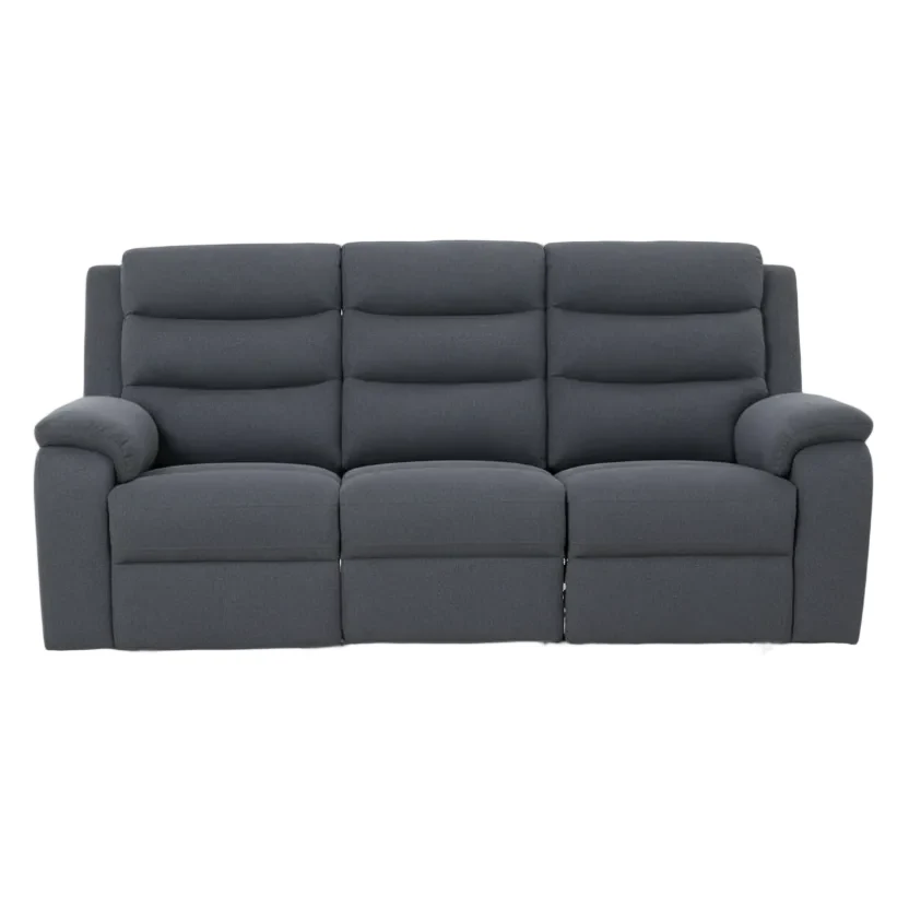 Trusted Sora 3 Seater Twin Recliner Effective